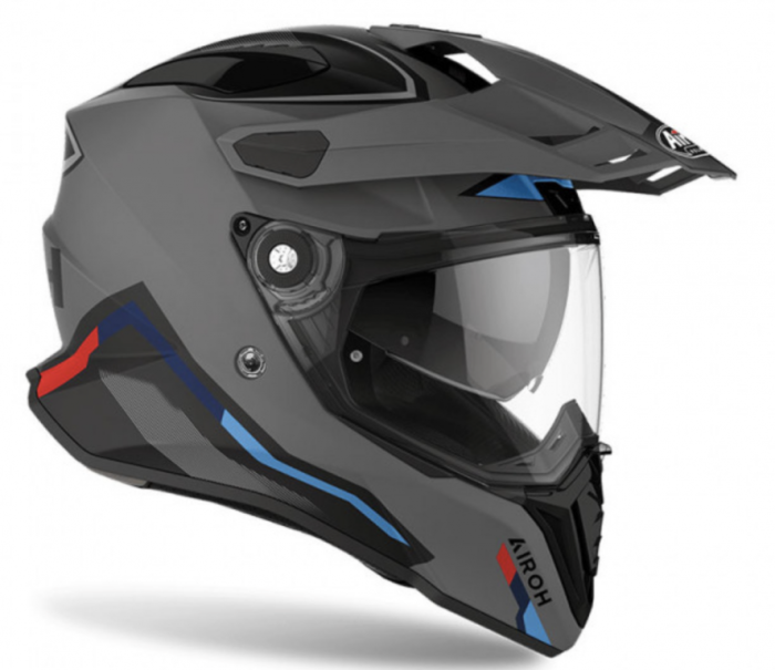 Мотошлем Airoh COMMANDER FACTOR Anthracite Matt