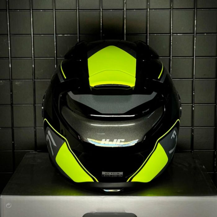 Шлем интеграл HJC F71 ARCAN MC3H