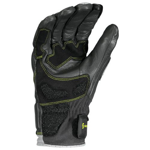 Перчатки SCOTT Sport ADV dark grey/lime green