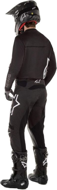 Комплект для мотокросса Replica Alpinestars черный