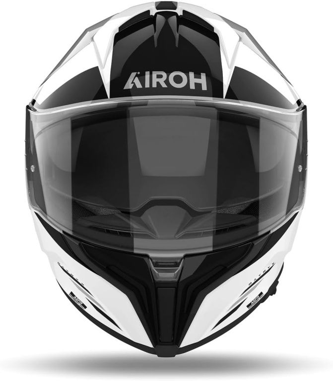 Шлем модуляр Airoh Matryx Thron White Gloss