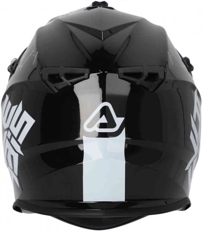 Мотошлем кроссовый Acerbis Linear 22-06, Black 2