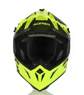 Шлем Acerbis STEEL CARBON Yellow Fluo