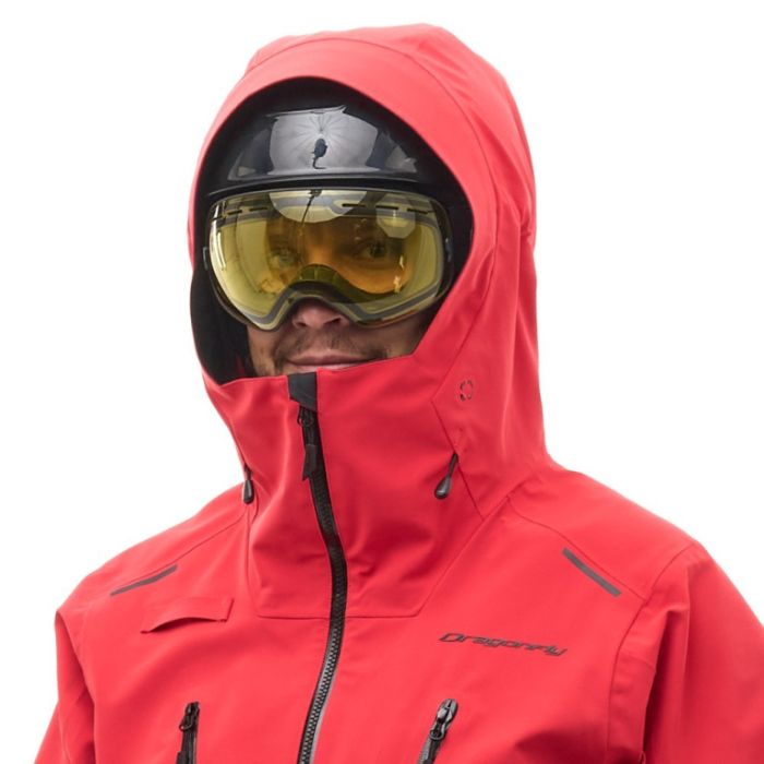 Куртка Dragonfly Freeride Pro Man Red - Black