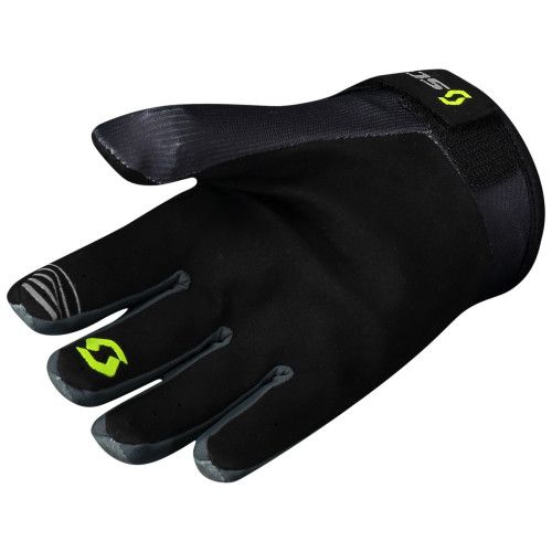 Перчатки SCOTT 350 Race grey/yellow