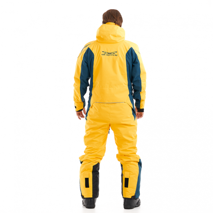 Комбинезон Dragonfly Gravity Premium MAN Yellow-Blue
