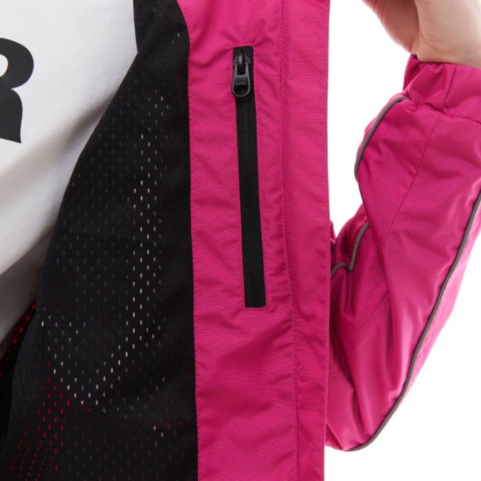 Dragonfly Комплект дождевой (мембрана) (куртка, брюки) EVO FOR TEEN PINK