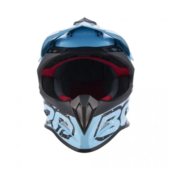 Шлем Beon B-602 BLACK/BLUE