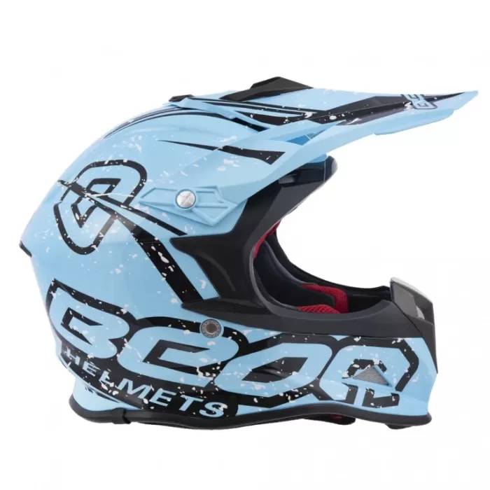 Шлем Beon B-602 BLACK/BLUE