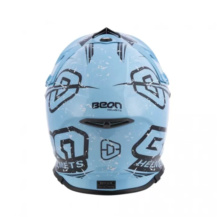 Шлем Beon B-602 BLACK/BLUE