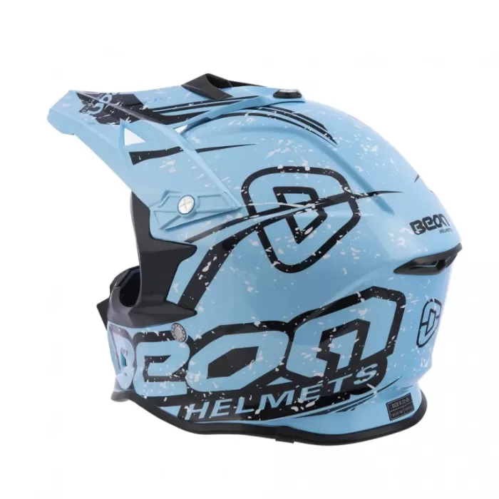 Шлем Beon B-602 BLACK/BLUE