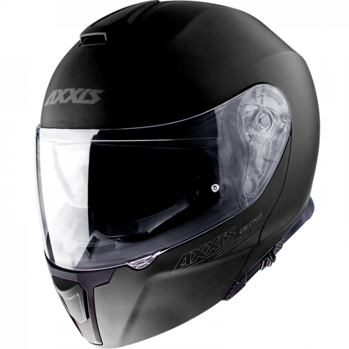 Шлем модуляр AXXIS FU403 SV Gecko SV Solid черный матовый