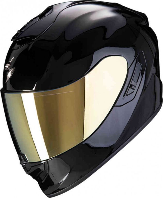 Мотошлем Scorpion Exo EXO-1400 EVO II AIR Solid Черный