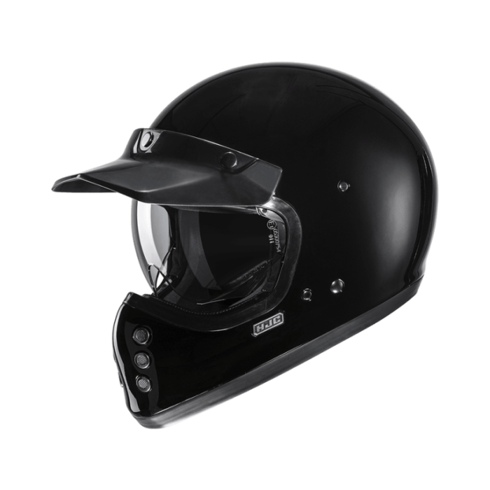 Шлем HJC V60 SEMI FLAT BLACK