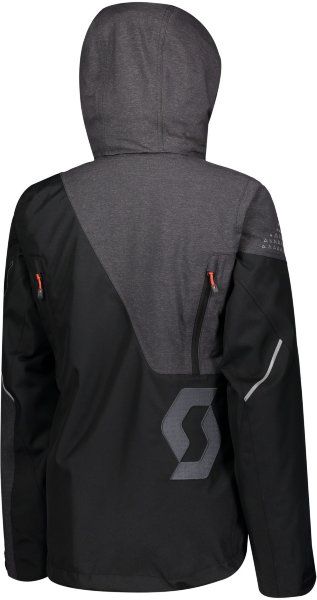 Куртка женская Scott Move Dryo melange grey/black