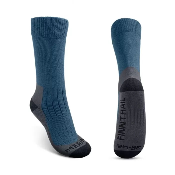 Термоноски Finntrail Merino Long Blue