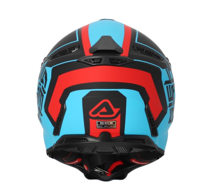 Шлем Acerbis PROFILE 5 22-06 Red/Blue