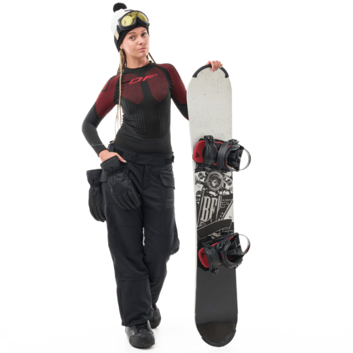 Брюки сноубордические Uktus Woman Black