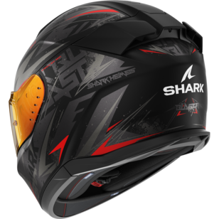 Мотошлем SHARK D-SKWAL 3 BLAST-R Mat KAR