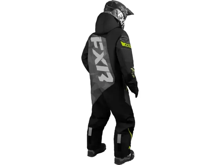 Комбинезон FXR CX Lite Monosuit 22 Black/Char/Grey/Lime