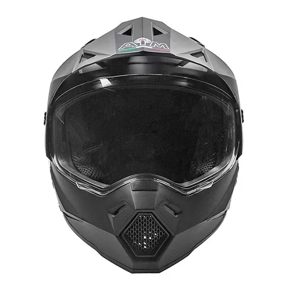 Шлем AiM JK802 Black Glossy