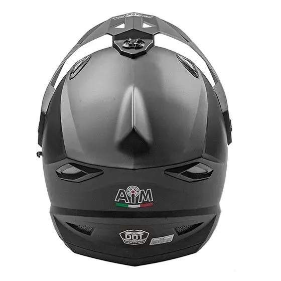Шлем AiM JK802 Black Glossy