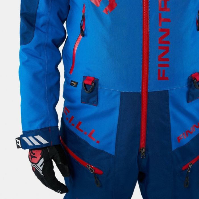 Снегоходный комбинезон-поплавок Finntrail Float Blue