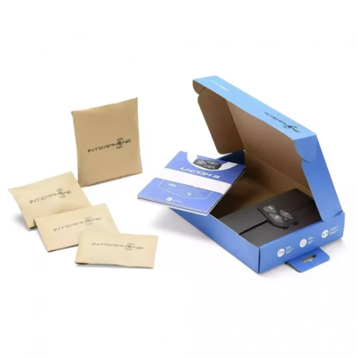 Bluetooth мотогарнитура INTERPHONE U-COM 3