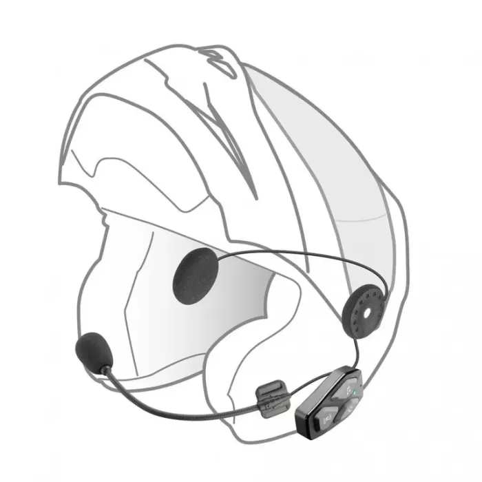 Bluetooth мотогарнитура INTERPHONE U-COM 3