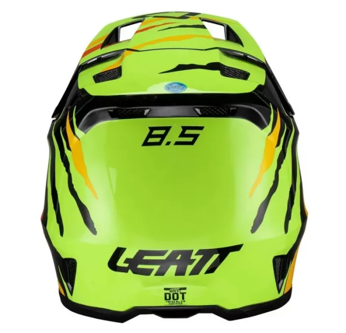 Шлем кроссовый Leatt 8.5 V23 Citrus Tiger