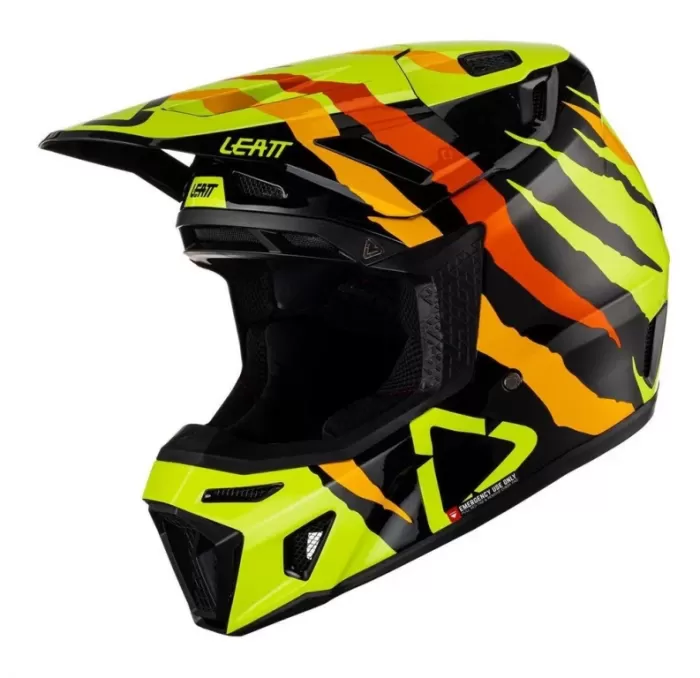 Шлем кроссовый Leatt 8.5 V23 Citrus Tiger