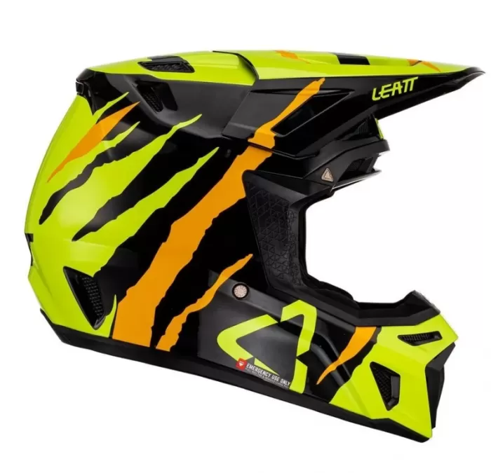 Шлем кроссовый Leatt 8.5 V23 Citrus Tiger