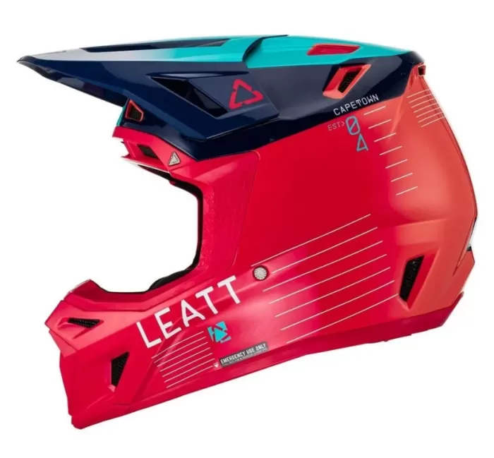 Шлем кроссовый Leatt 8.5 V23 Red
