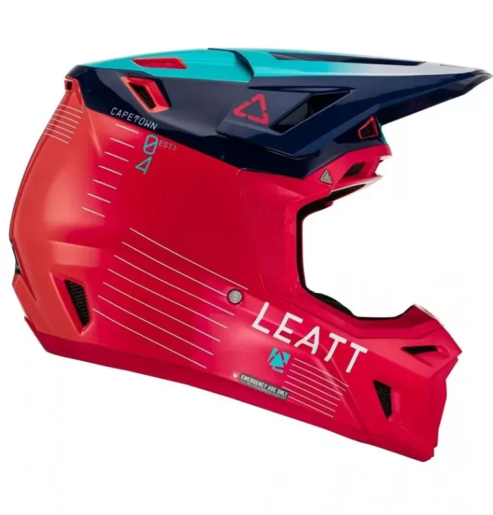 Шлем кроссовый Leatt 8.5 V23 Red