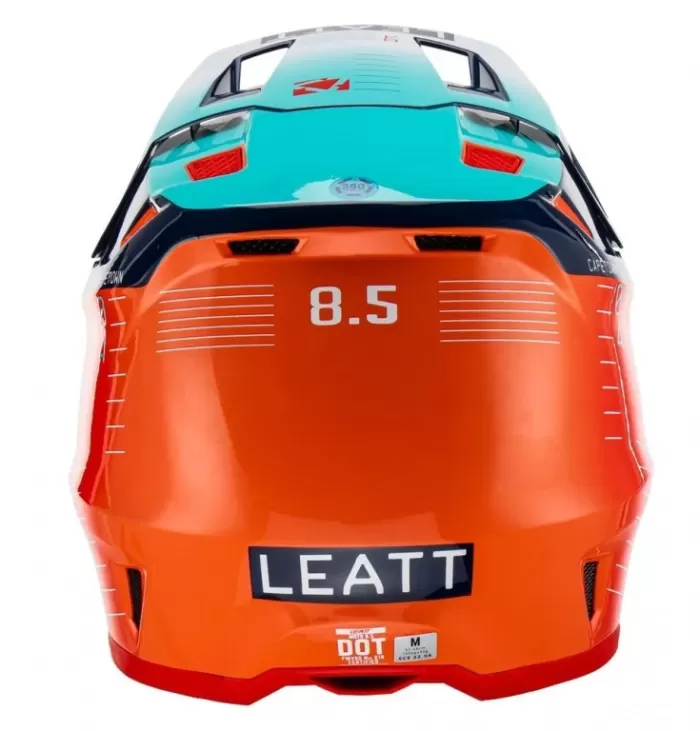 Шлем кроссовый Leatt 8.5 V23 Red