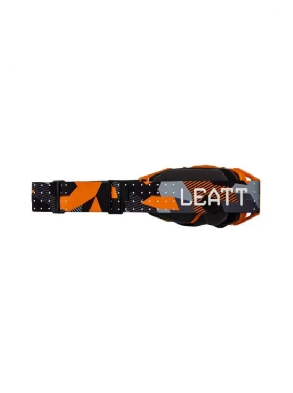 Маска Leatt Velocity 6.5 Roll-Off orange clear 83%