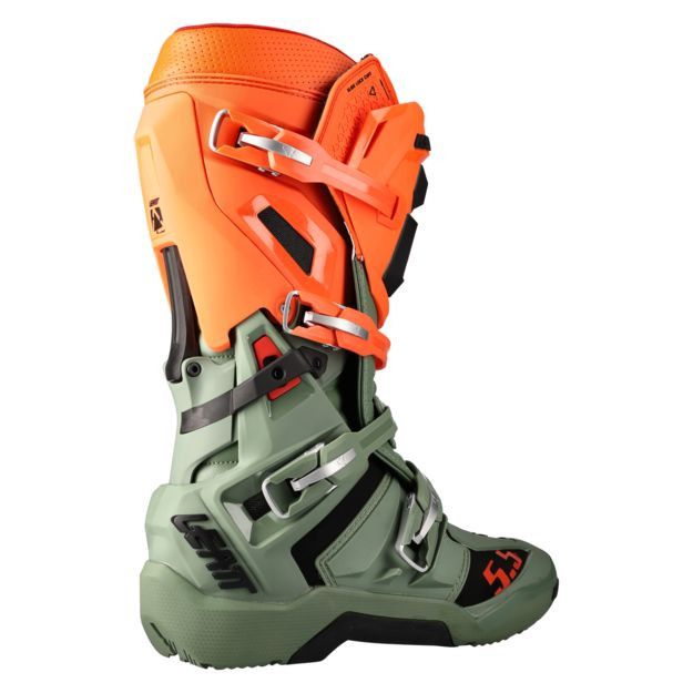 Мотоботы Leatt 5.5 FlexLock Enduro Cactus