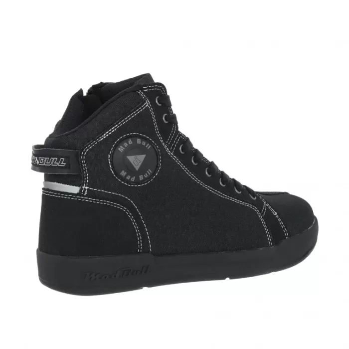 Мотокеды MadBull Sneakers черный