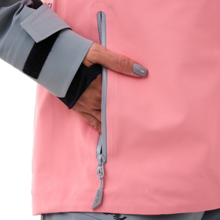 Куртка Dragonfly Freeride Pro Woman Flamingo Pink - Grey
