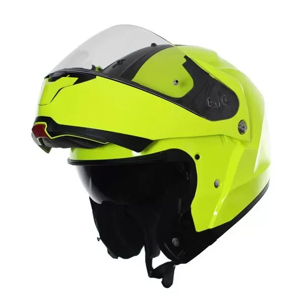 Шлем HJC RPHA91 FLUORESCENT GREEN