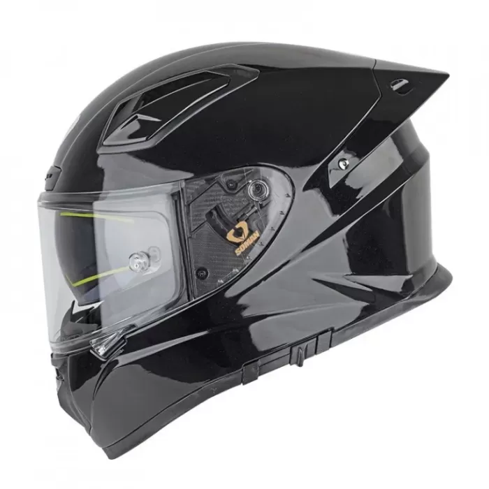 Мотошлем Soman Taiko Gloss Black