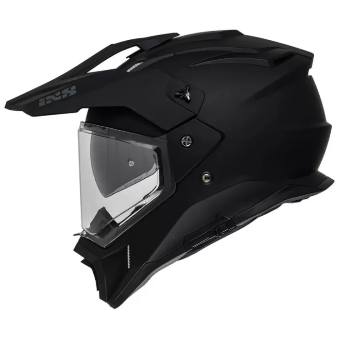 Мотошлем кроссовый IXS IXS 209 1.0 черный мат.