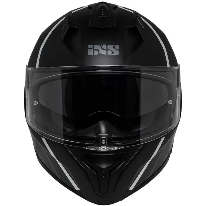 Мотошлем IXS iXS217 2.0 черный/белый