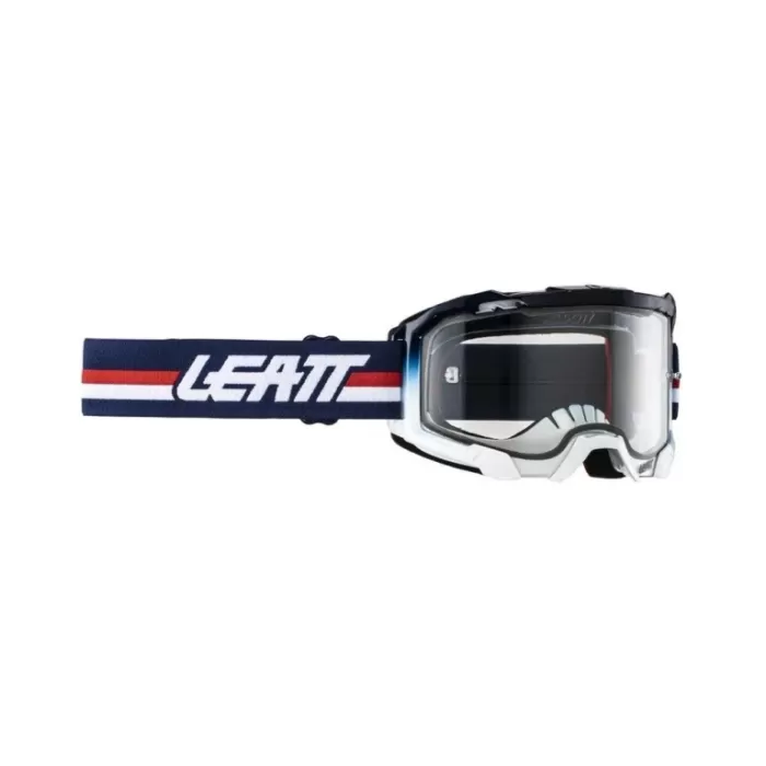 Маска Leatt Velocity 4.5 Royal Clear 83%