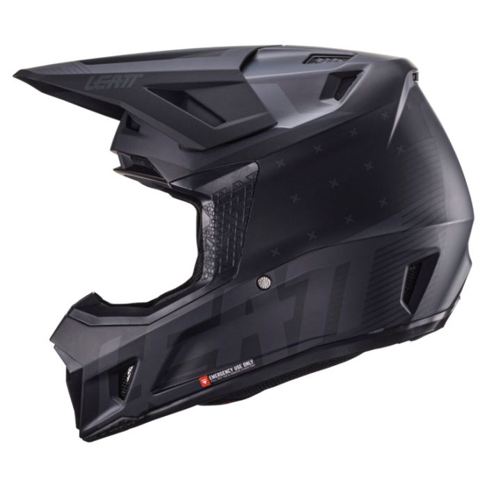 Шлем кроссовый Leatt Moto 7.5 Helmet Kit, Stealth V24