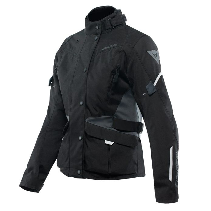 Куртка женcкая Dainese Tempest 3 D-DRY Black/black/ebony