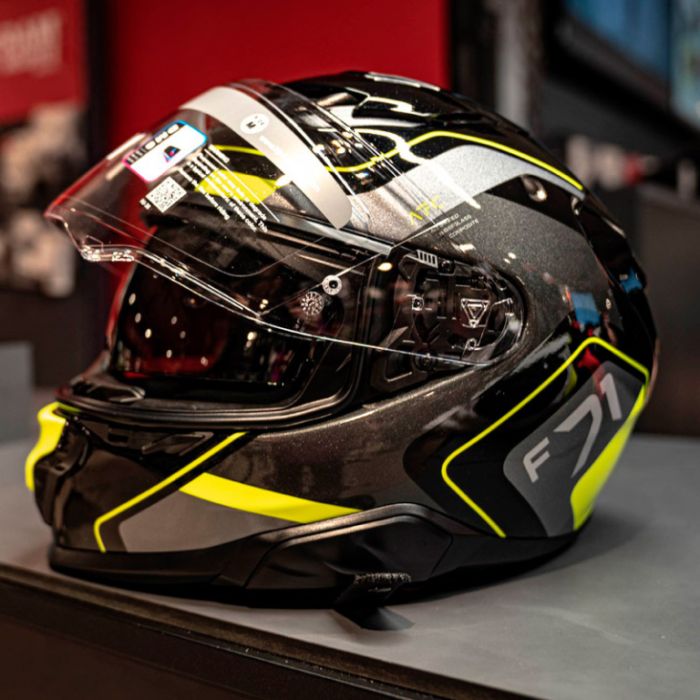 Шлем интеграл HJC F71 ARCAN MC3H