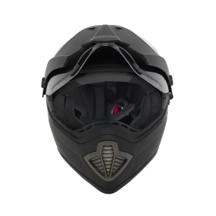 Шлем Beon B-600 Mat Black