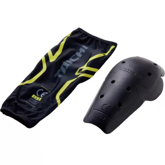 Налокотники Taichi Stealth Ce(lv2) Elbow Guards Black/yellow One Size