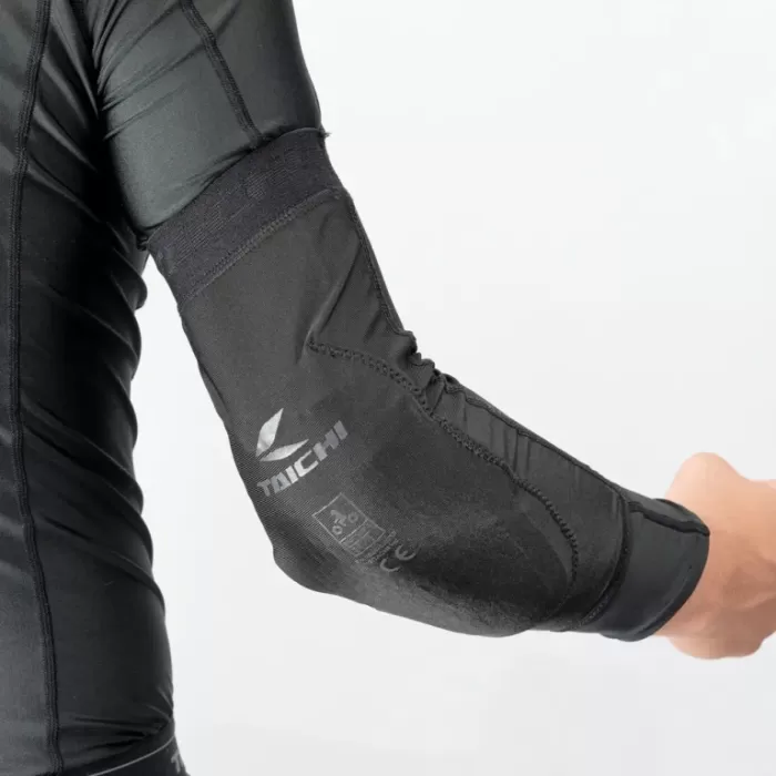 Налокотники Taichi Stealth Ce Elbow Guards (slim) Black One Size